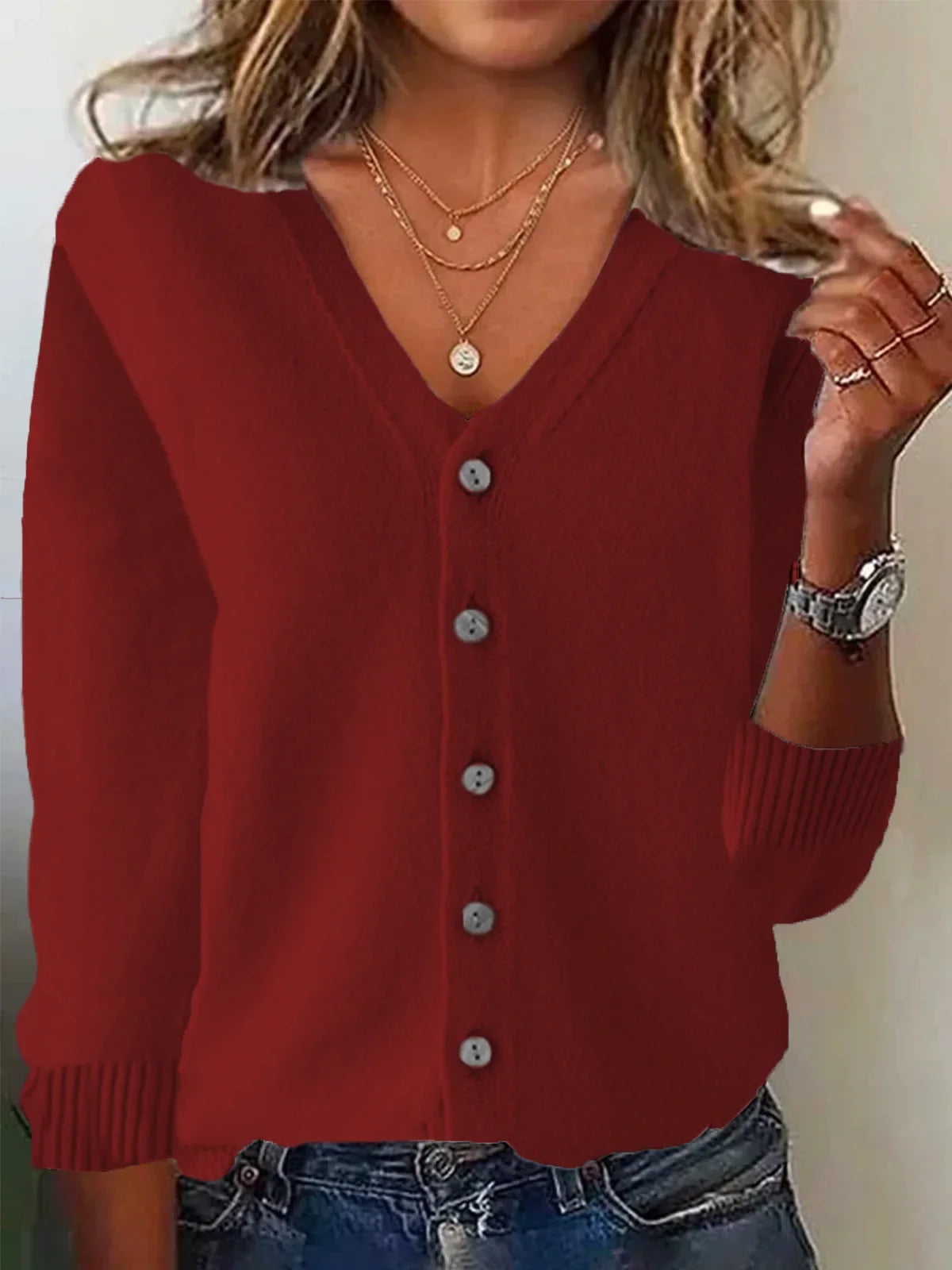 Thin Streetwear Autumn Harajuku Spring Fashion Elegant Knit Cardigan Sweaters Coat Women Clothing Casual Clothes Outerwear