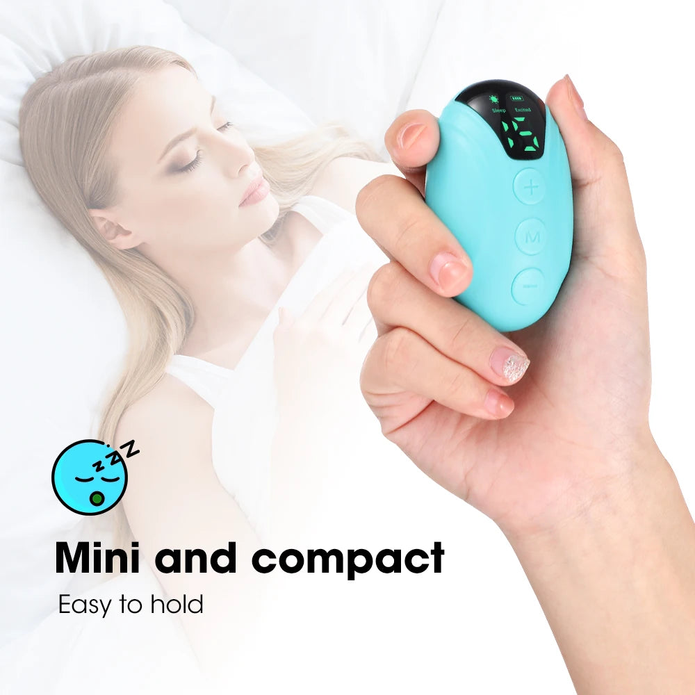 Handheld Sleep Aid Device – Insomnia & Anxiety Relief Therapy Instrument