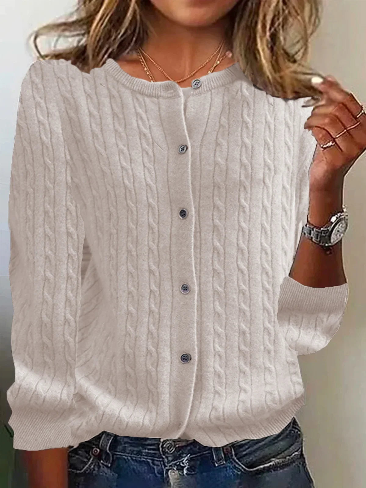 Thin Streetwear Autumn Harajuku Spring Fashion Elegant Knit Cardigan Sweaters Coat Women Clothing Casual Clothes Outerwear