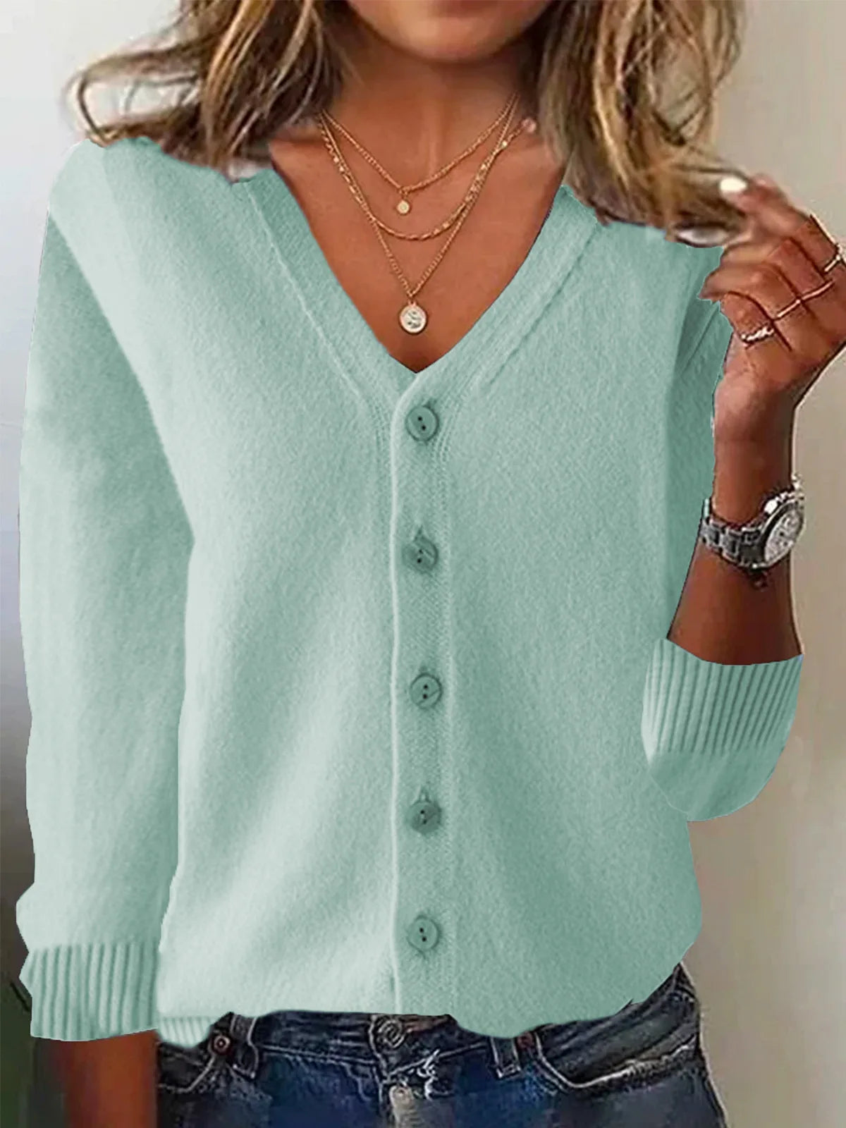 Thin Streetwear Autumn Harajuku Spring Fashion Elegant Knit Cardigan Sweaters Coat Women Clothing Casual Clothes Outerwear