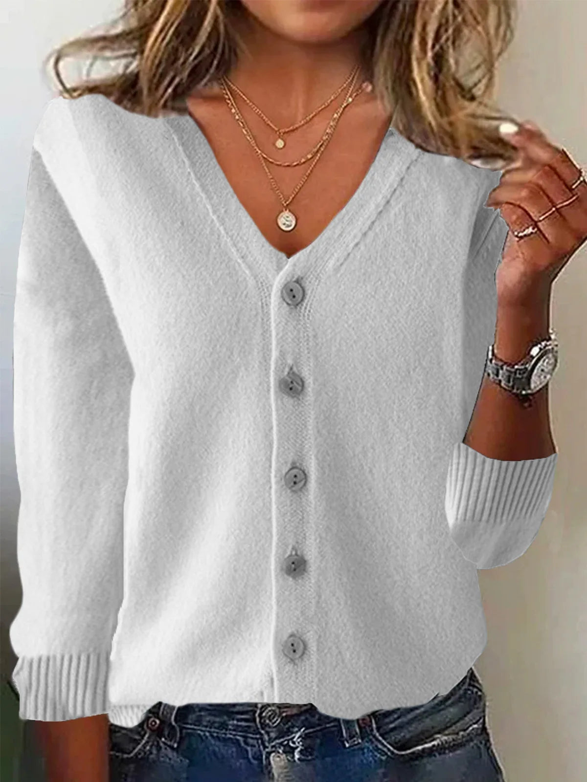 Thin Streetwear Autumn Harajuku Spring Fashion Elegant Knit Cardigan Sweaters Coat Women Clothing Casual Clothes Outerwear