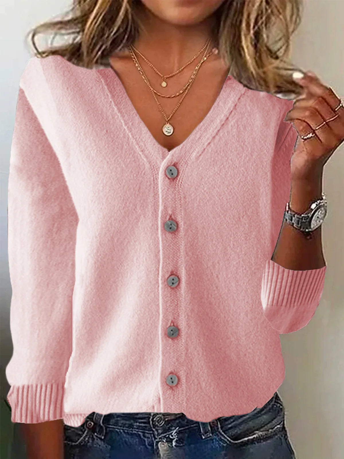 Thin Streetwear Autumn Harajuku Spring Fashion Elegant Knit Cardigan Sweaters Coat Women Clothing Casual Clothes Outerwear