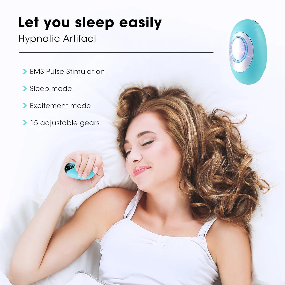 Handheld Sleep Aid Device – Insomnia & Anxiety Relief Therapy Instrument