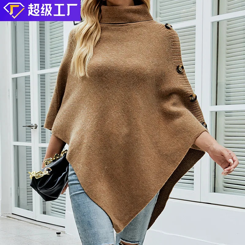 Casual Loose Sweater For Woman Winter Trend Women's Long Sleeve Knitting Sweater Knitwear Pullovers Vintage Female Tops Clothes