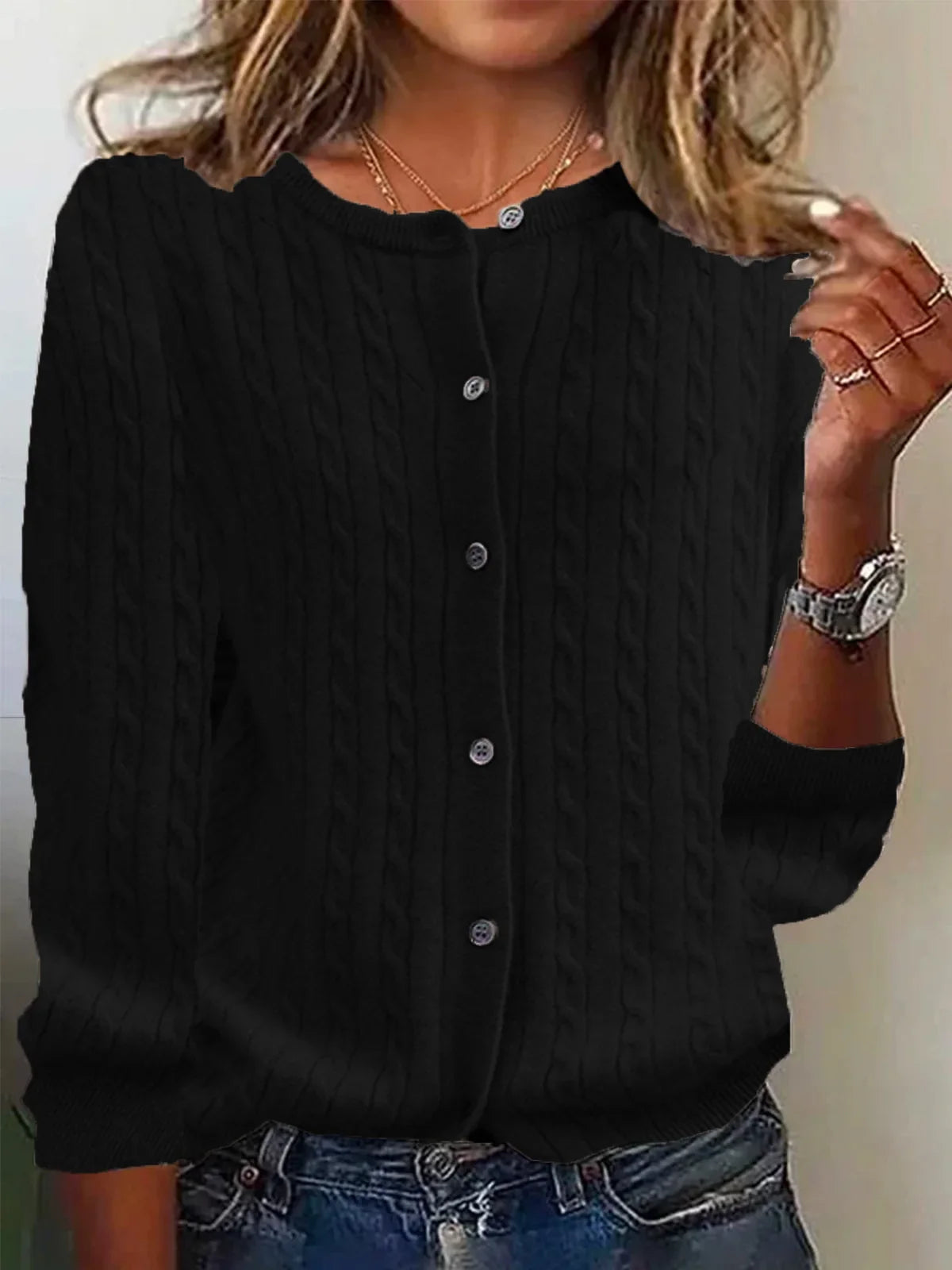 Thin Streetwear Autumn Harajuku Spring Fashion Elegant Knit Cardigan Sweaters Coat Women Clothing Casual Clothes Outerwear