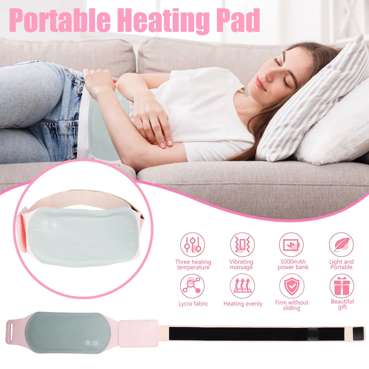 Period Pain Relief Pad