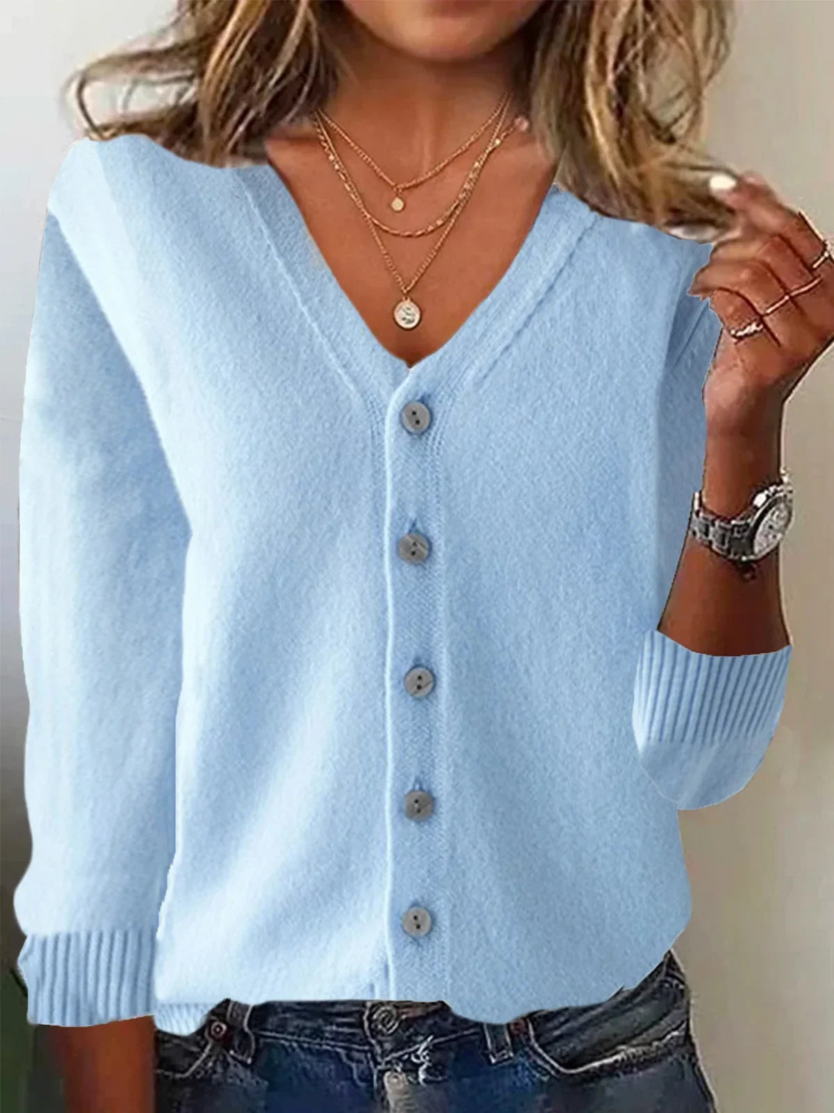 Thin Streetwear Autumn Harajuku Spring Fashion Elegant Knit Cardigan Sweaters Coat Women Clothing Casual Clothes Outerwear
