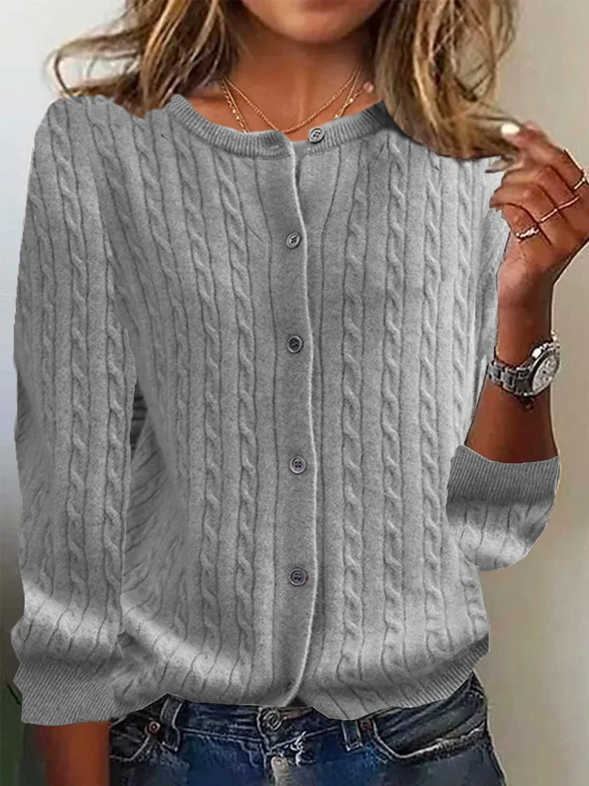 Thin Streetwear Autumn Harajuku Spring Fashion Elegant Knit Cardigan Sweaters Coat Women Clothing Casual Clothes Outerwear