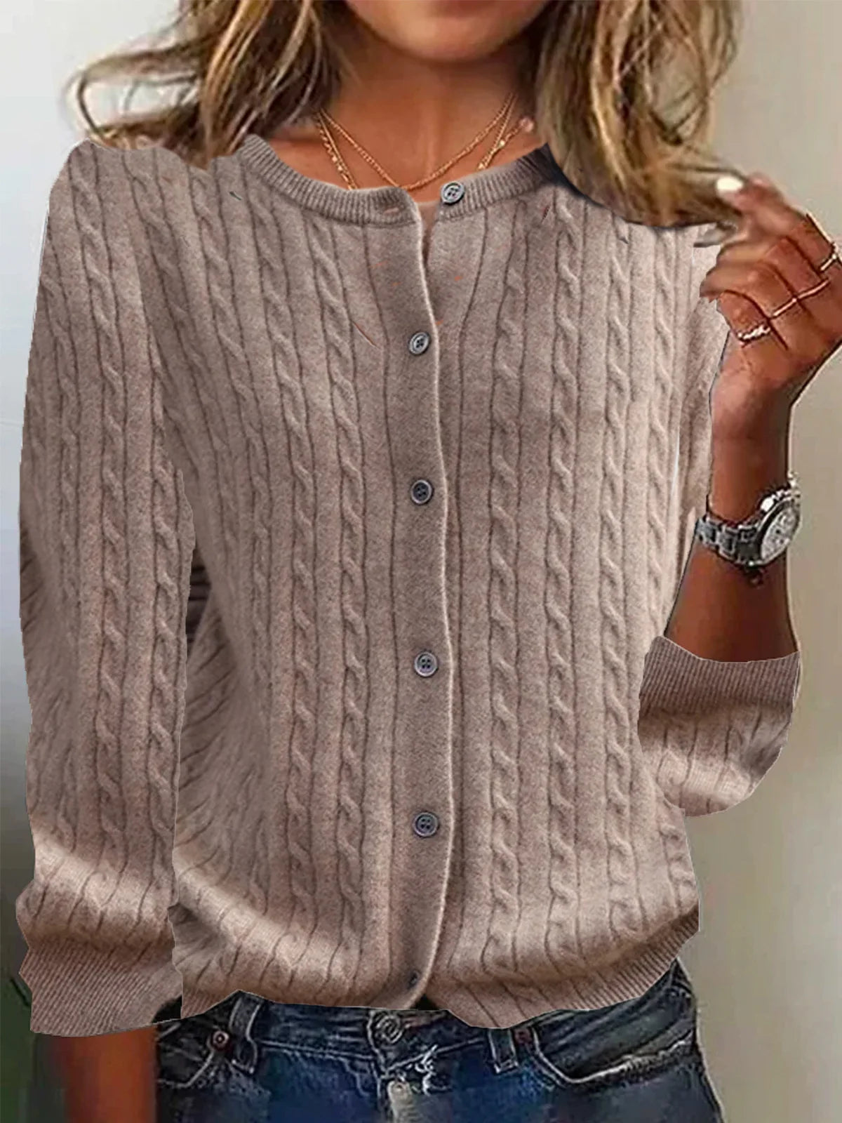 Thin Streetwear Autumn Harajuku Spring Fashion Elegant Knit Cardigan Sweaters Coat Women Clothing Casual Clothes Outerwear