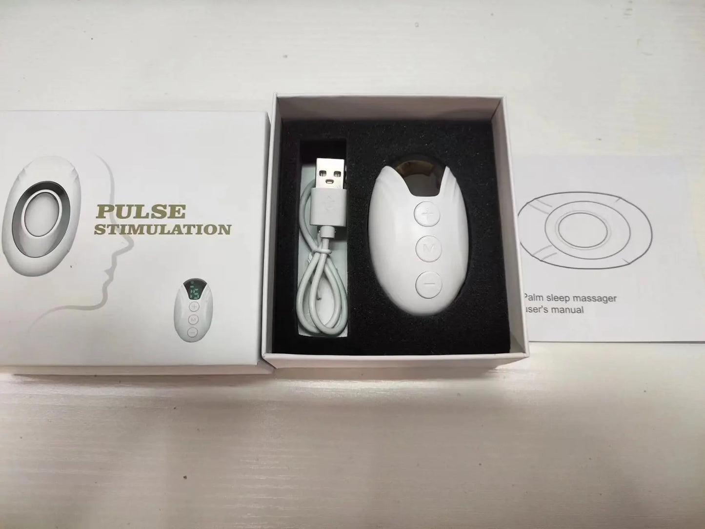 Handheld Sleep Aid Device – Insomnia & Anxiety Relief Therapy Instrument