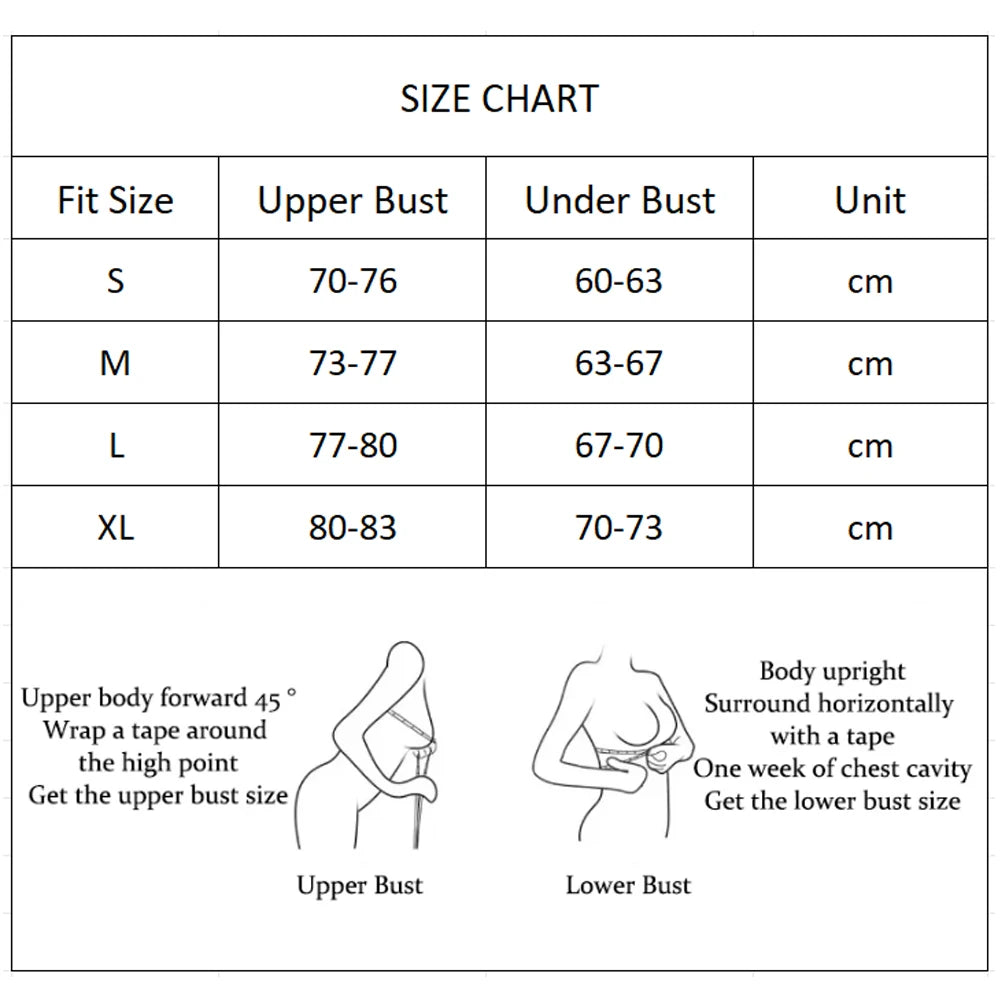 Women’s Seamless Deep V Neck Bralette – Sexy Push Up Wireless Bra, Lingerie Letter Strap Top, Comfortable Underwear for Women