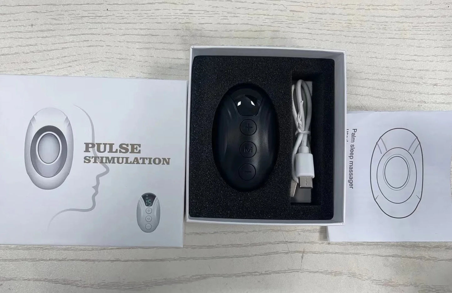 Handheld Sleep Aid Device – Insomnia & Anxiety Relief Therapy Instrument