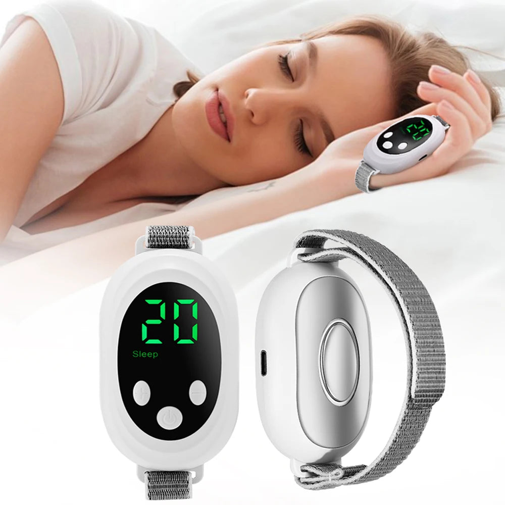Handheld Sleep Aid Device – Insomnia & Anxiety Relief Therapy Instrument