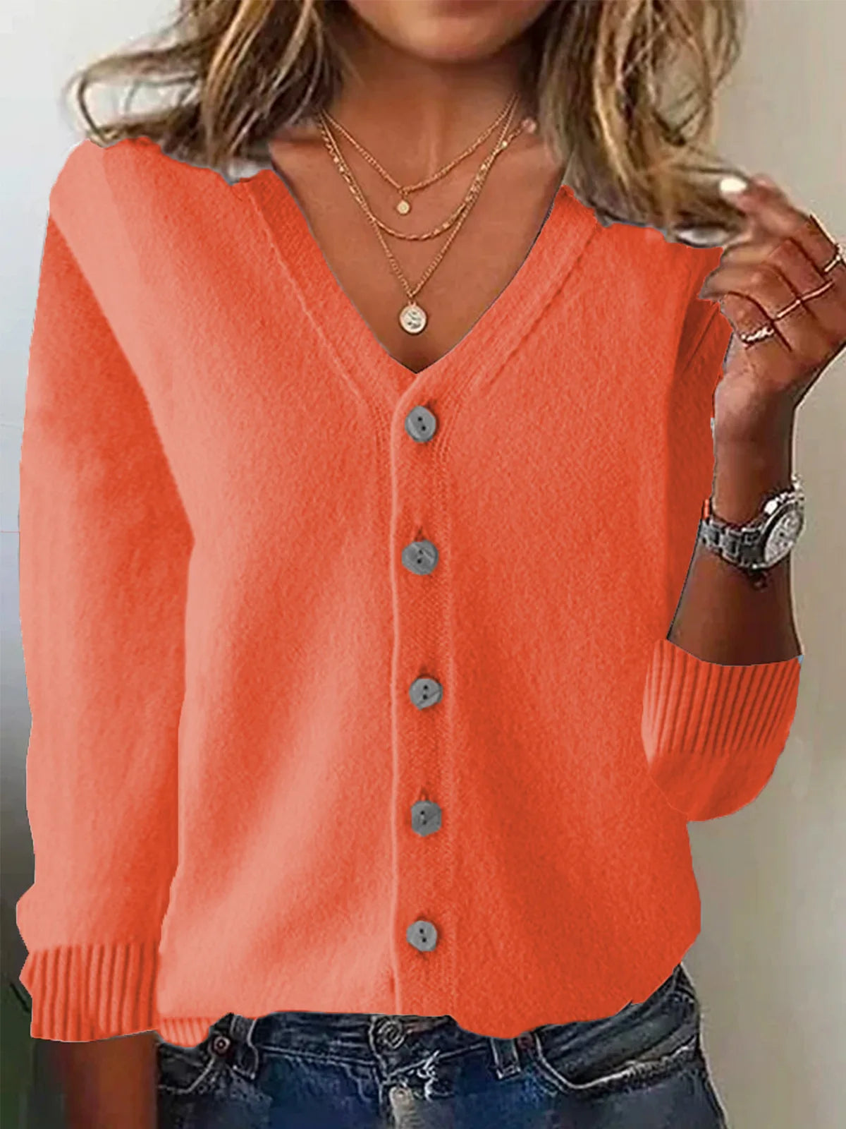 Thin Streetwear Autumn Harajuku Spring Fashion Elegant Knit Cardigan Sweaters Coat Women Clothing Casual Clothes Outerwear
