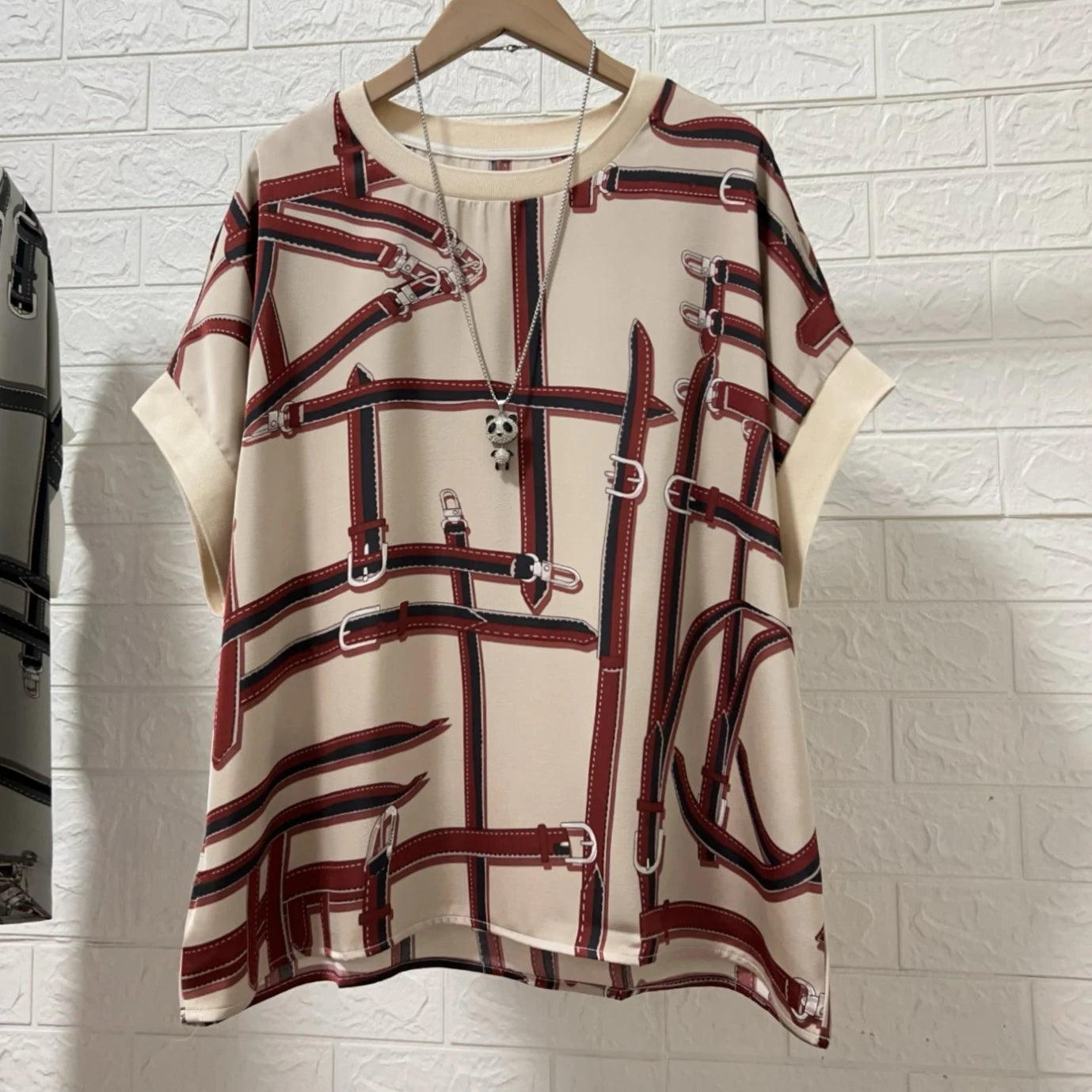 mother's summer thin tees women cool printed tops femme short sleeve t shirts