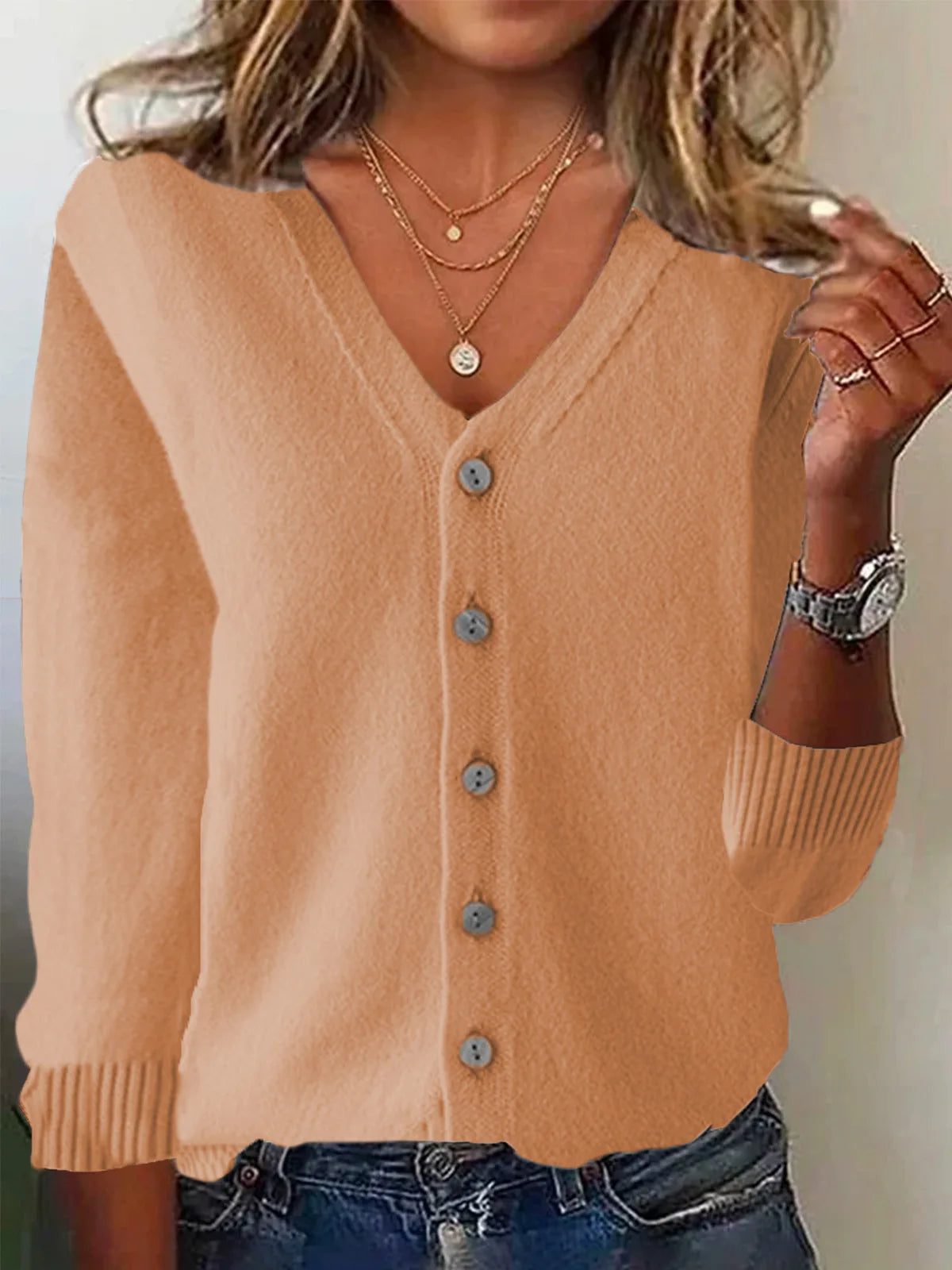 Thin Streetwear Autumn Harajuku Spring Fashion Elegant Knit Cardigan Sweaters Coat Women Clothing Casual Clothes Outerwear
