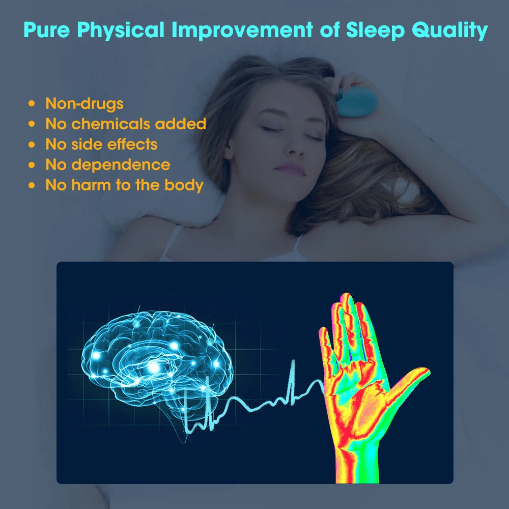 Handheld Sleep Aid Device – Insomnia & Anxiety Relief Therapy Instrument