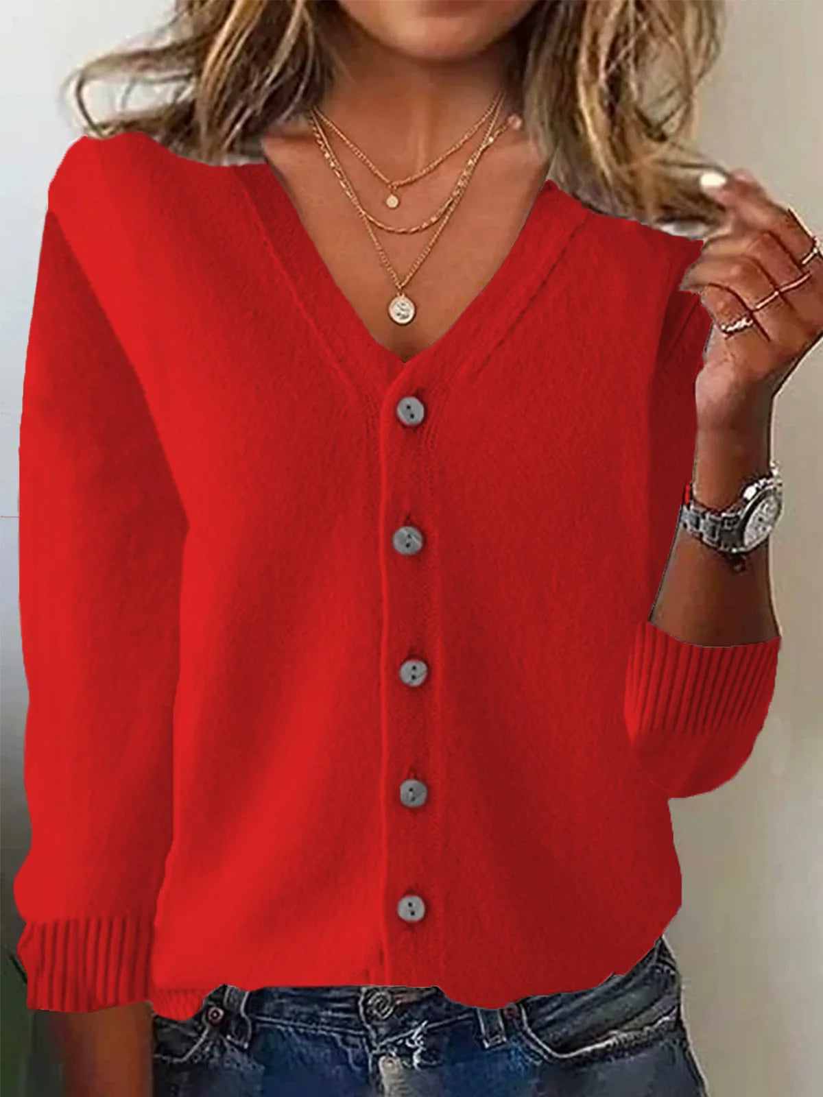 Thin Streetwear Autumn Harajuku Spring Fashion Elegant Knit Cardigan Sweaters Coat Women Clothing Casual Clothes Outerwear