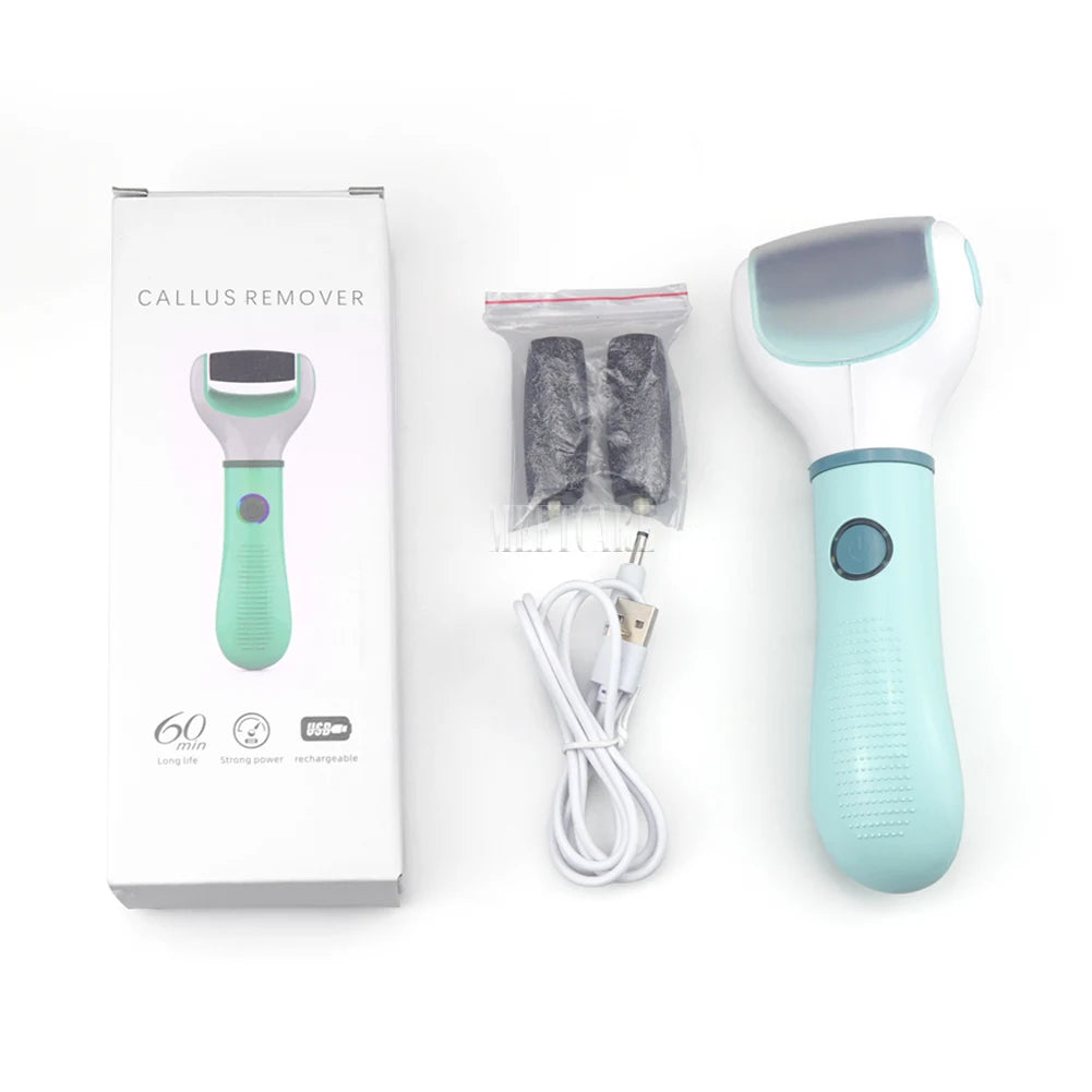 Wireless Electric Foot Grinder – Callus Remover & Pedicure Tool