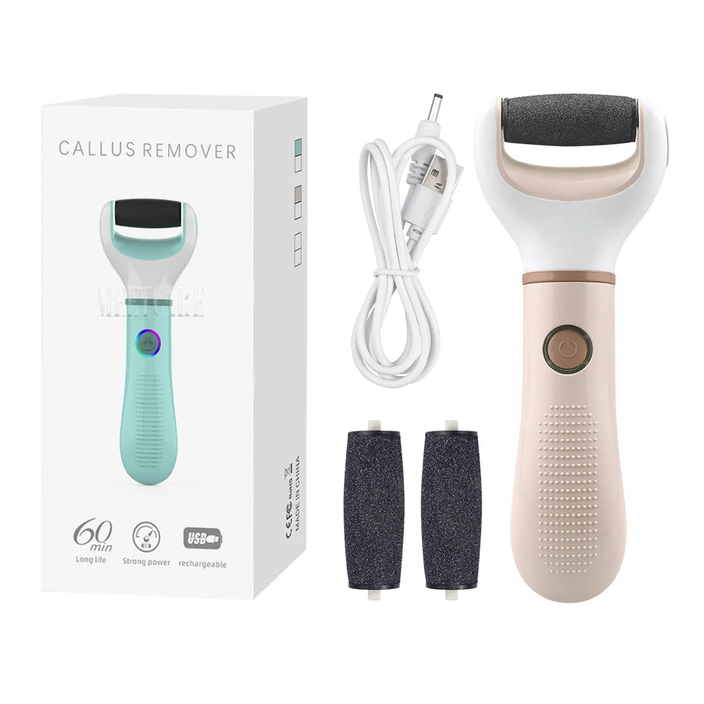 Wireless Electric Foot Grinder – Callus Remover & Pedicure Tool