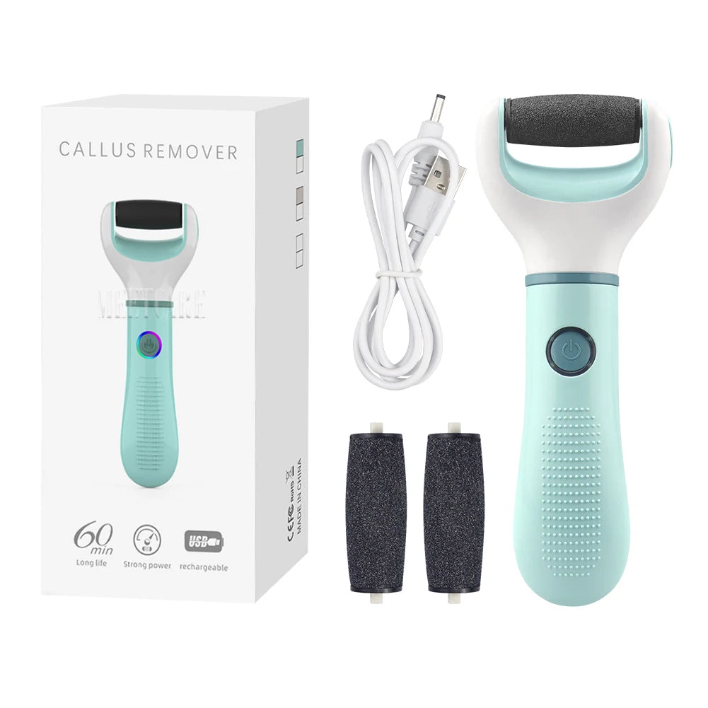 Wireless Electric Foot Grinder – Callus Remover & Pedicure Tool