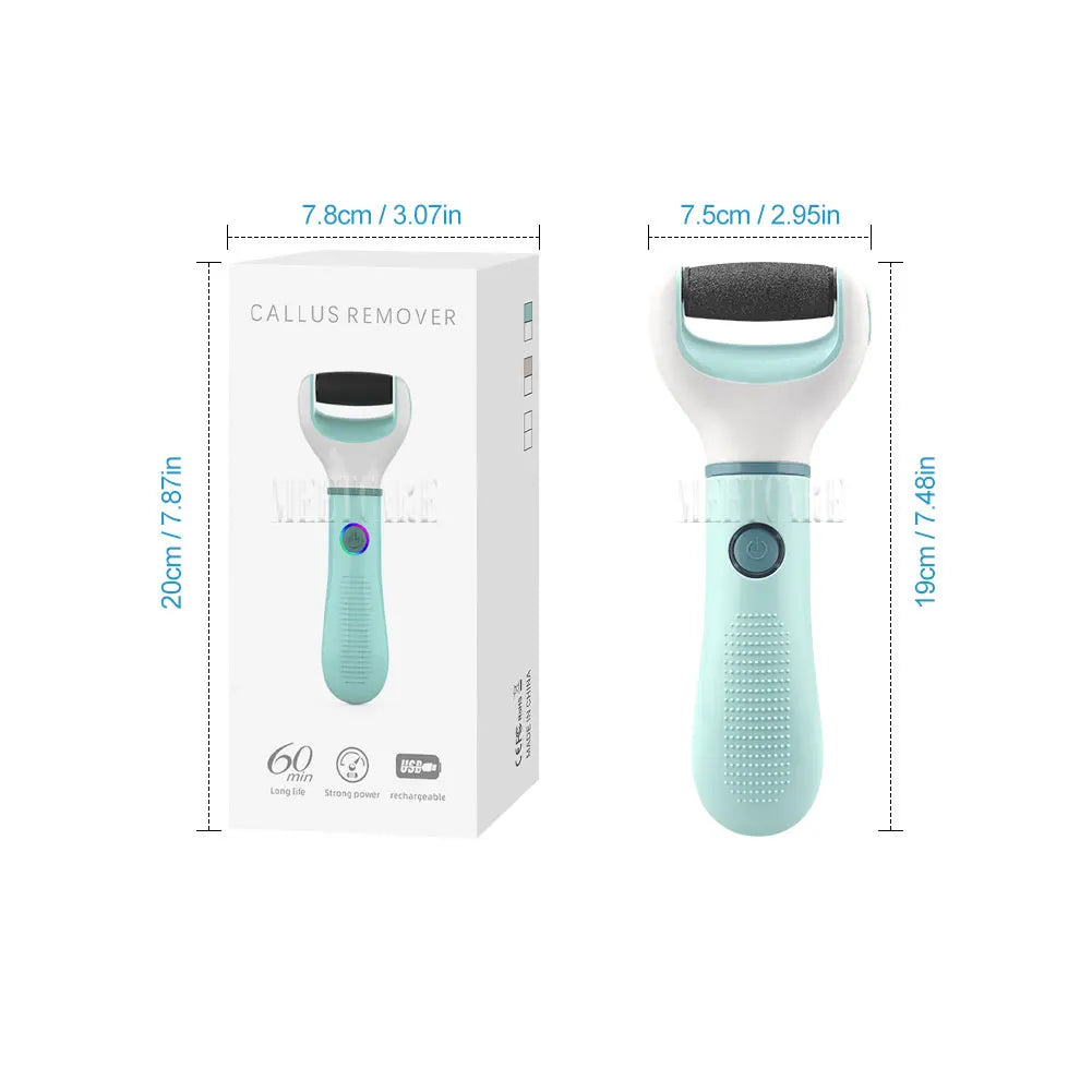 Wireless Electric Foot Grinder – Callus Remover & Pedicure Tool