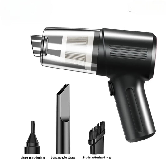 4-in-1 Car Vacuum Cleaner – High Power 9800000PA Wireless Handheld Vacuum with Suction & Blowing, Double-Use Mini Cleaner for Vehicles