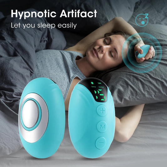 Handheld Sleep Aid Device – Insomnia & Anxiety Relief Therapy Instrument