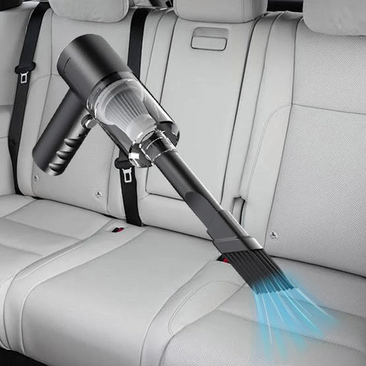 Portable Car Vacuum Cleaner – Handheld Small Vacuum for Vehicles & Home, Multi-Purpose Strong Suction Dust Cleaner
